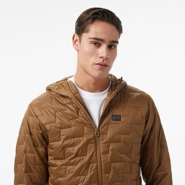  Helly Hansen Lifaloft  Insulator Erkek Kahverengi Outdoor Mont