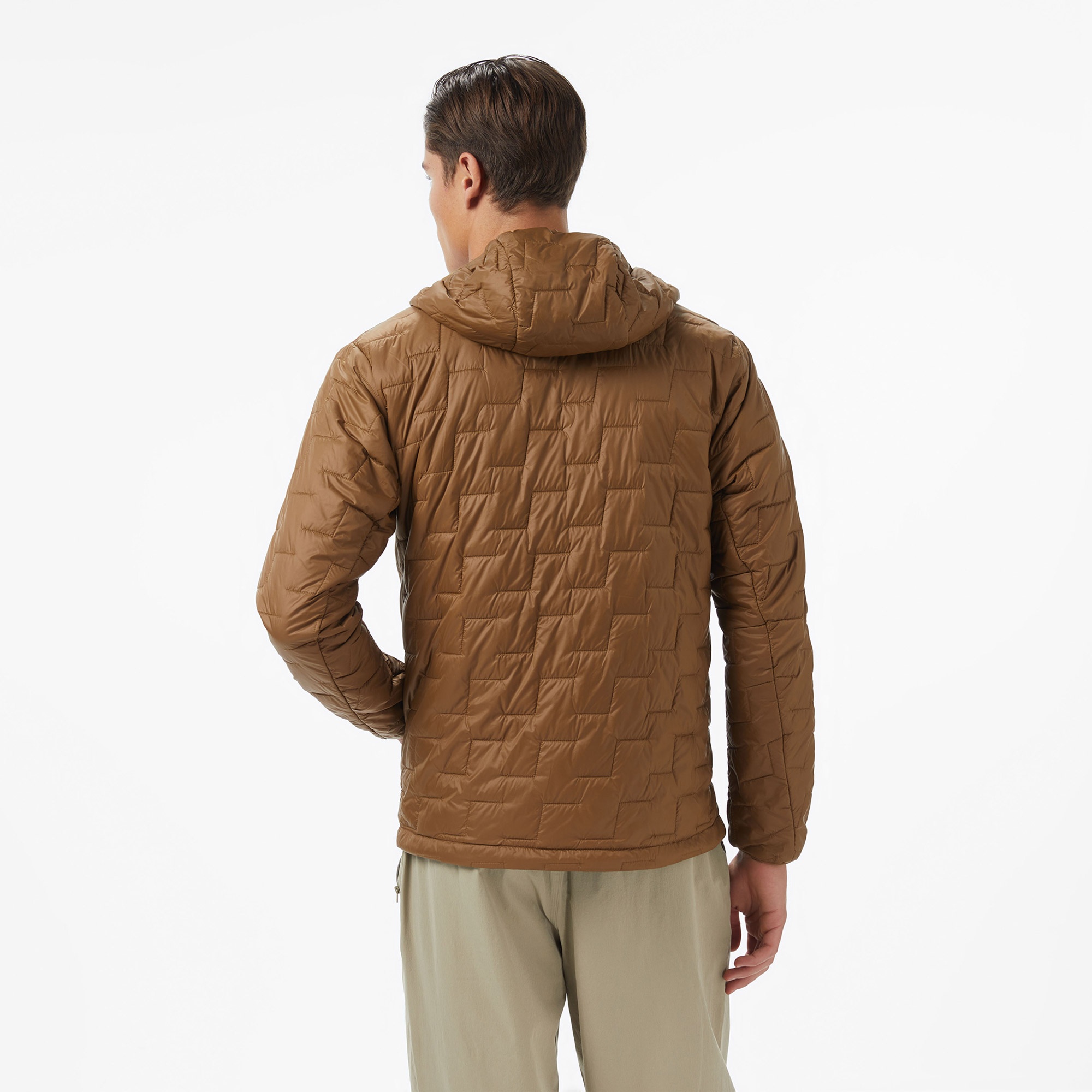 Helly Hansen Lifaloft  Insulator Erkek Kahverengi Outdoor Mont