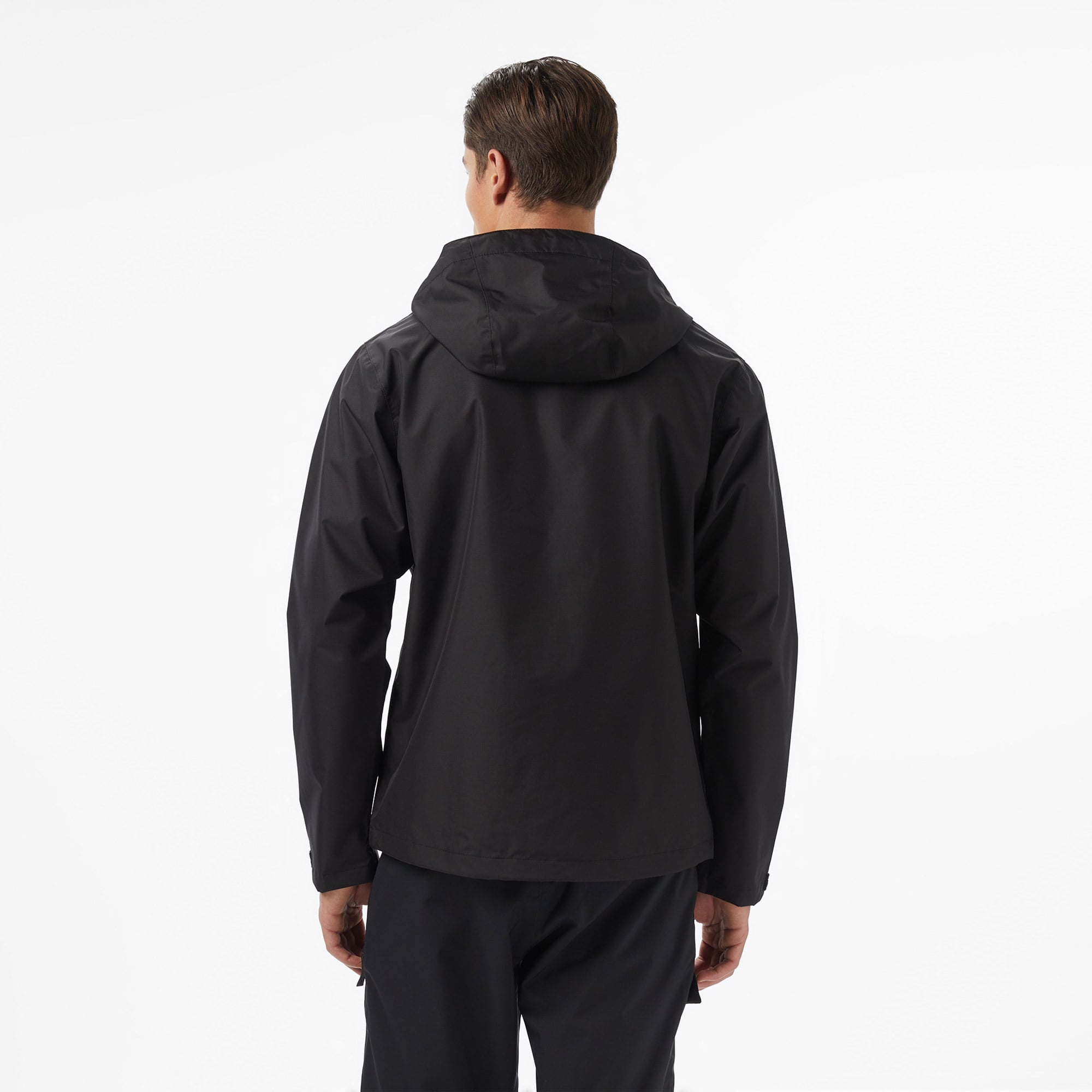 Helly Hansen Seven J Erkek Siyah Yağmurluk