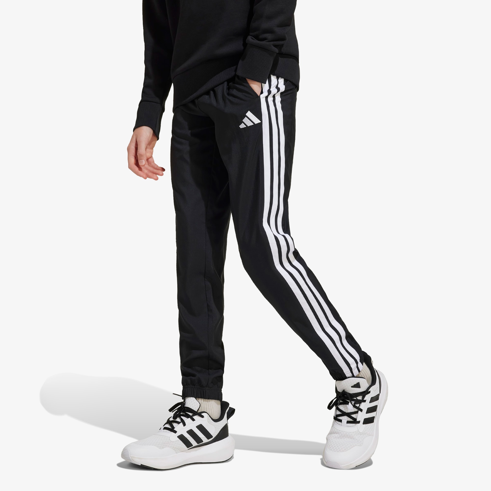 adidas Essentials Climacool Çocuk Siyah Eşofman Altı