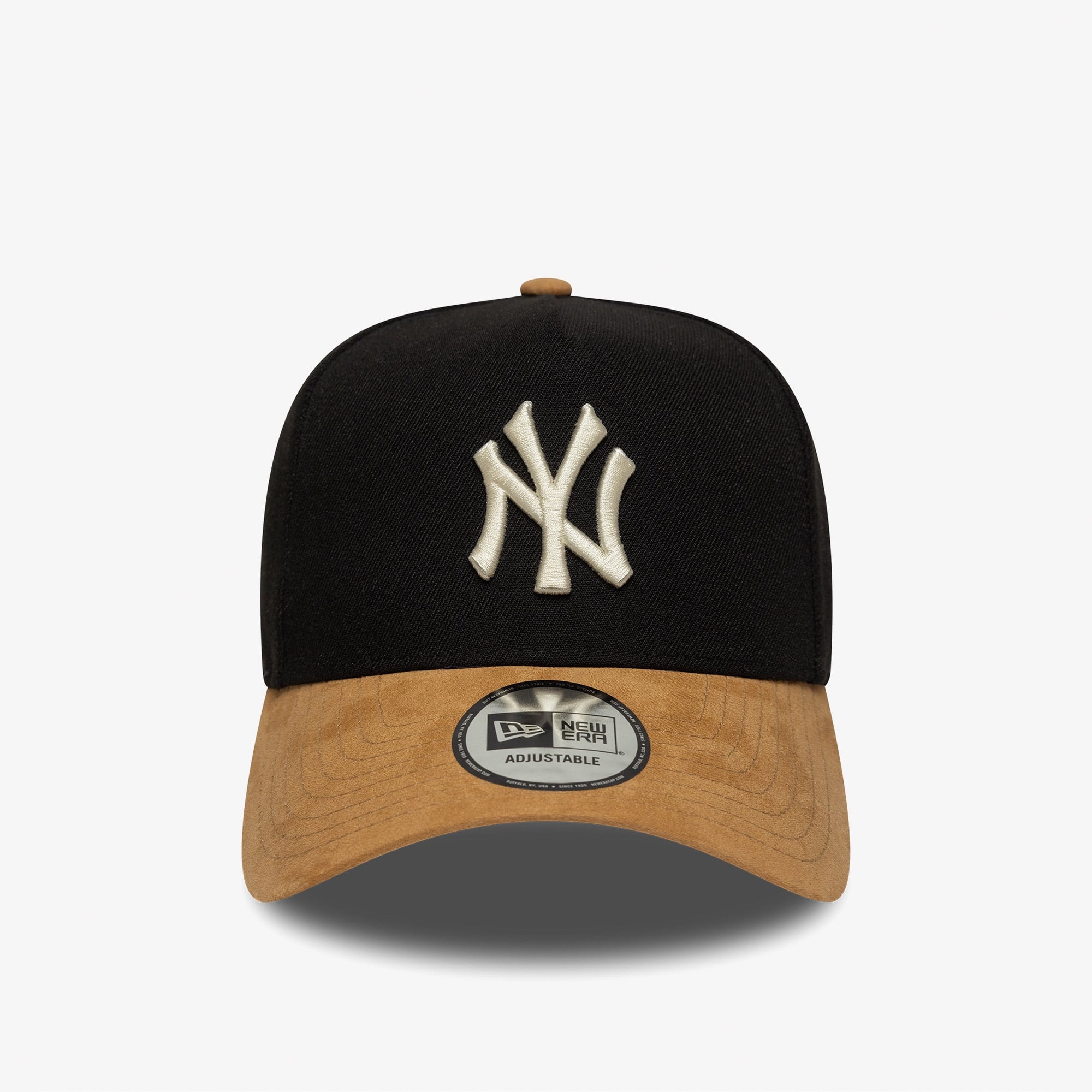 New Era Suede Visor Eframe Neyyan Unisex Siyah Şapka