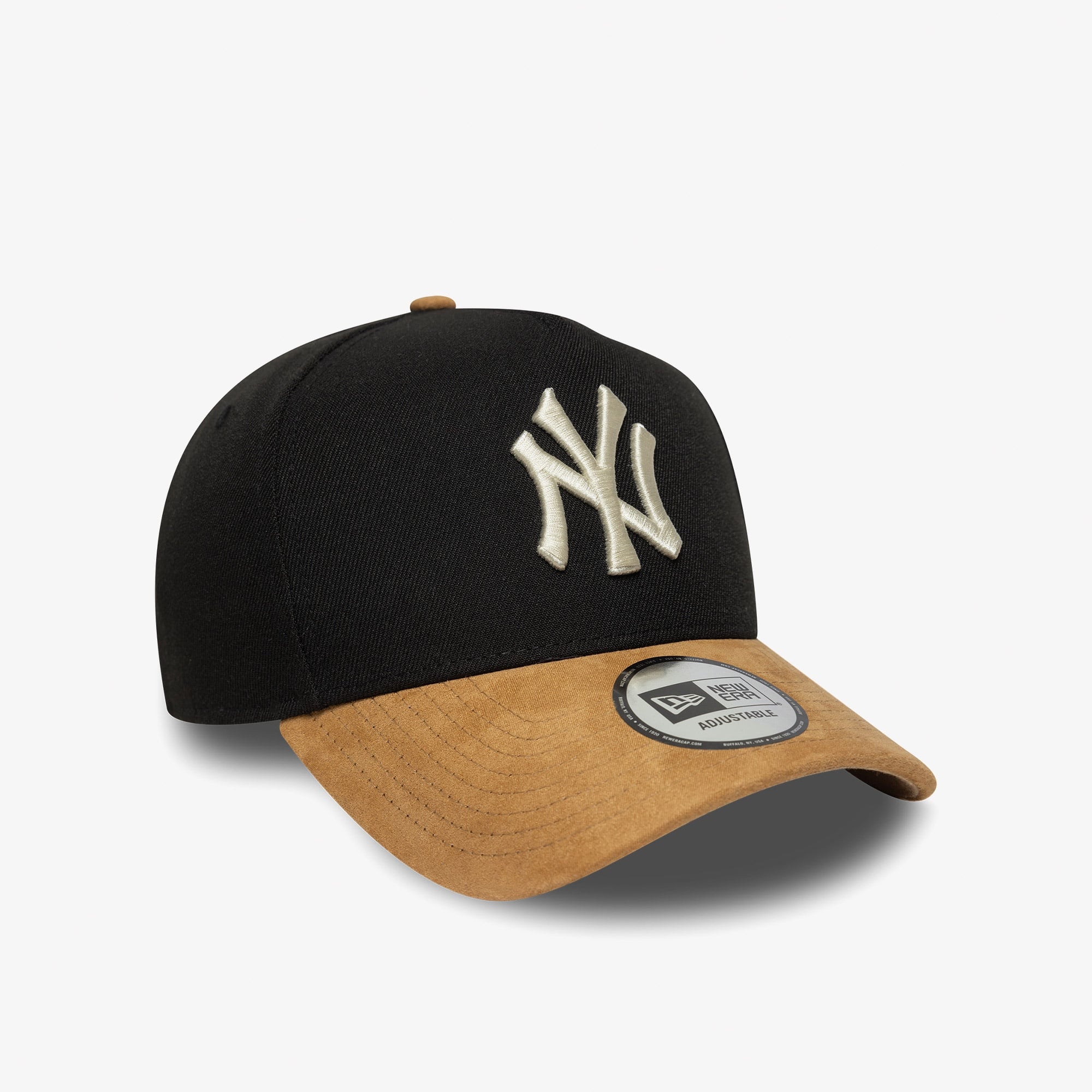 New Era Suede Visor Eframe Neyyan Unisex Siyah Şapka