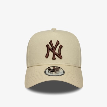  New Era League Ess Eframe Neyyan Ltcdau Unisex Bej Şapka