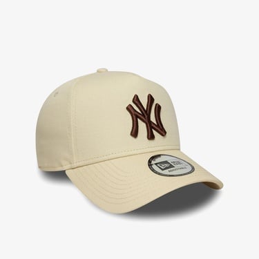  New Era League Ess Eframe Neyyan Ltcdau Unisex Bej Şapka