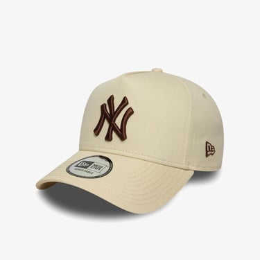  New Era League Ess Eframe Neyyan Ltcdau Unisex Bej Şapka