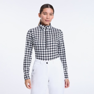  McKinley Debbie II Kadın Beyaz Kayak Pantolonu