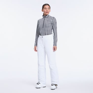  McKinley Debbie II Kadın Beyaz Kayak Pantolonu