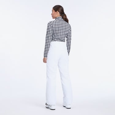  McKinley Debbie II Kadın Beyaz Kayak Pantolonu