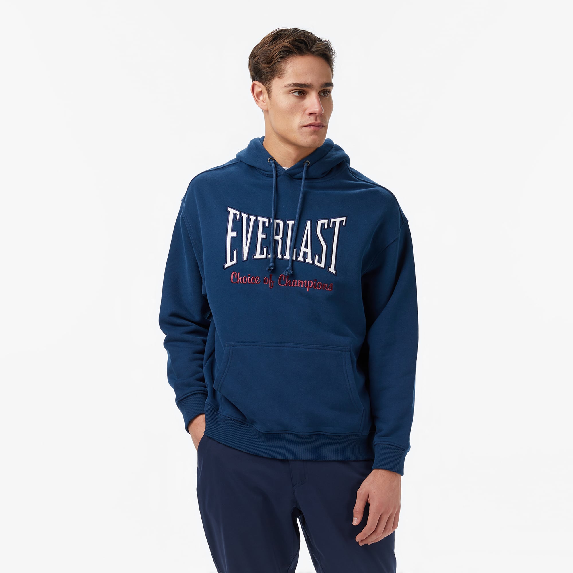  Everlast Heritage Champions Unisex Lacivert Hoodie