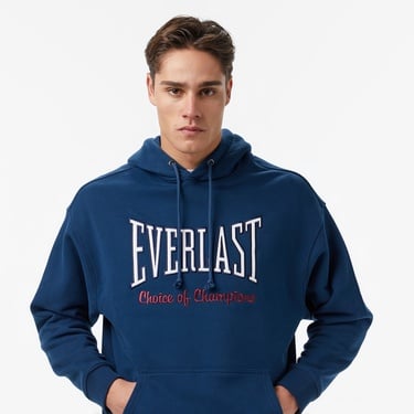  Everlast Heritage Champions Unisex Lacivert Hoodie