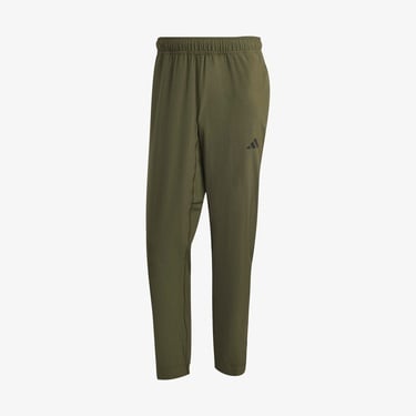  adidas Train Essentials Training Woven Erkek Yeşil Antrenman Eşofman Altı