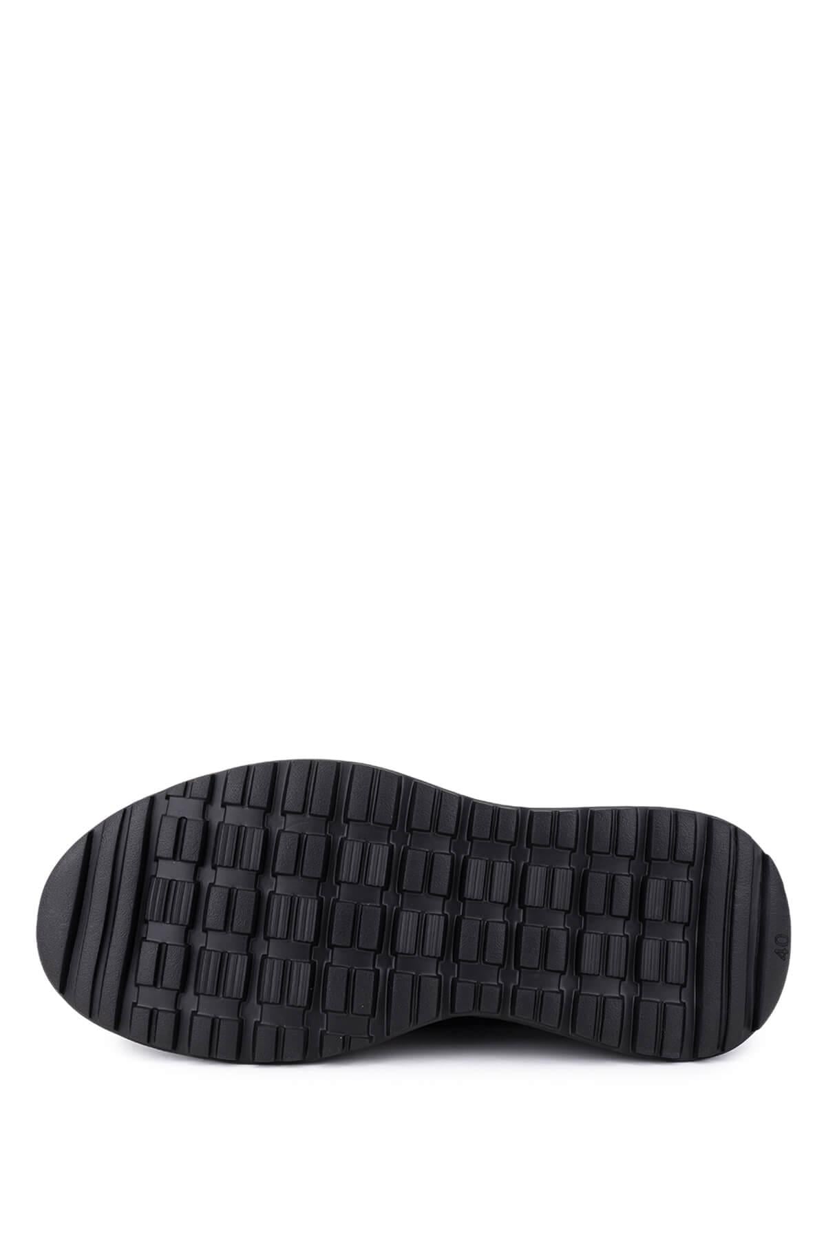 Tamer Tanca Tamer Tanca Erkek Hakiki Deri Kahverengi Casual Ayakkabı Sneaker | FashFed Kahverengi - 5. görsel