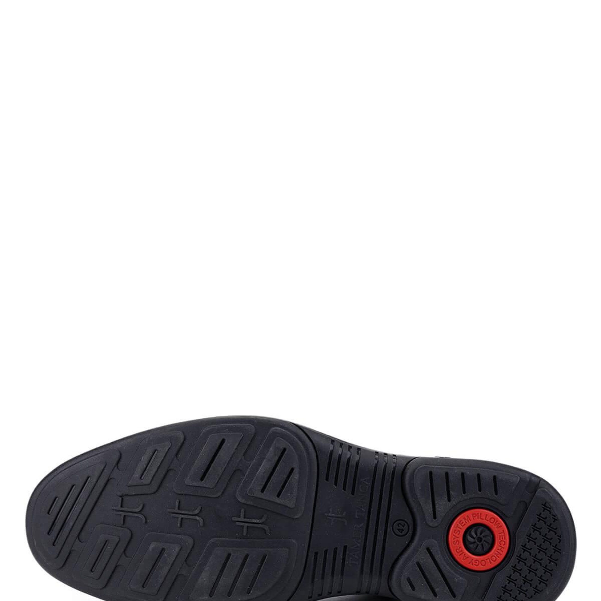 Tamer Tanca Erkek Hakiki Deri Siyah Klasik Bot