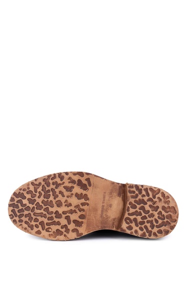  Tamer Tanca Erkek Hakiki Deri Taba Casual Ayakkabı