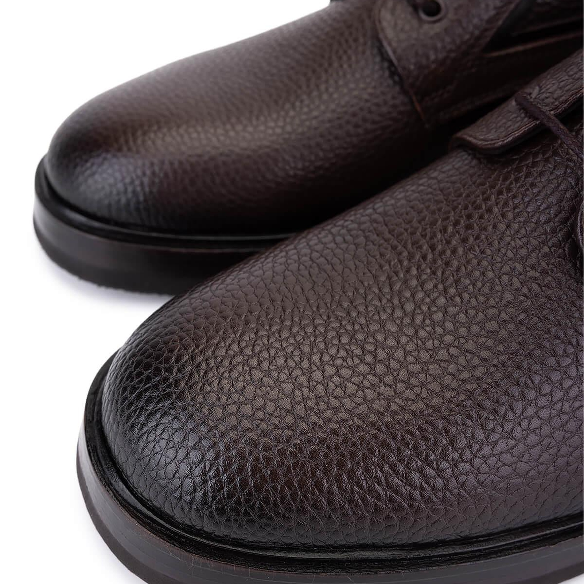 Tamer Tanca Erkek Hakiki Deri Kahve Casual Ayakkabı