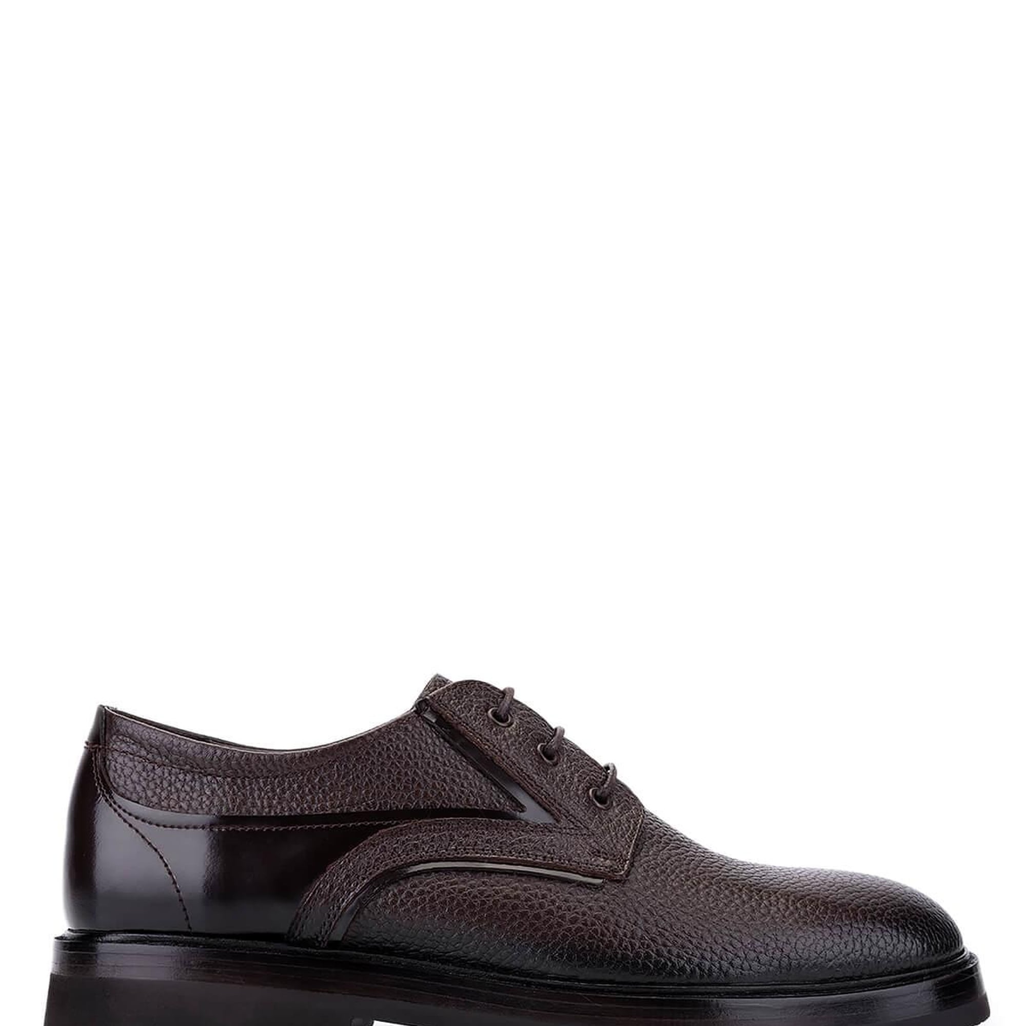 Tamer Tanca Erkek Hakiki Deri Kahve Casual Ayakkabı