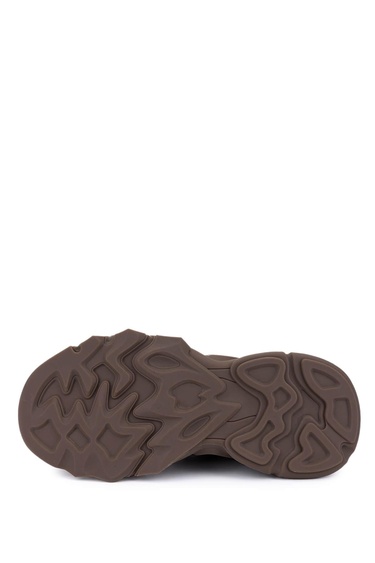  Tamer Tanca Kadın Suni Deri Kahve Sneakers & Spor Ayakkabı