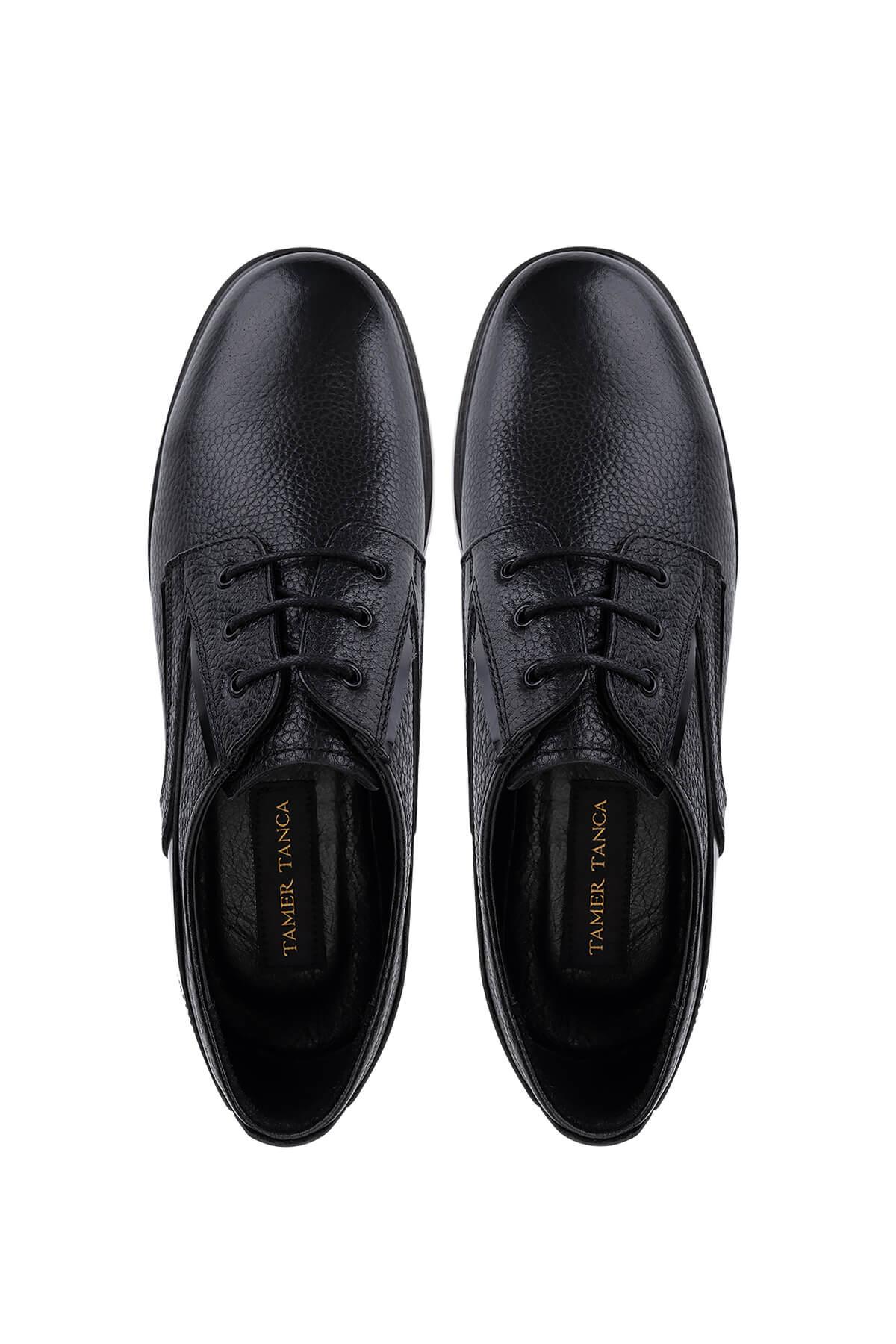  Tamer Tanca Erkek Hakiki Deri Casual Ayakkabı