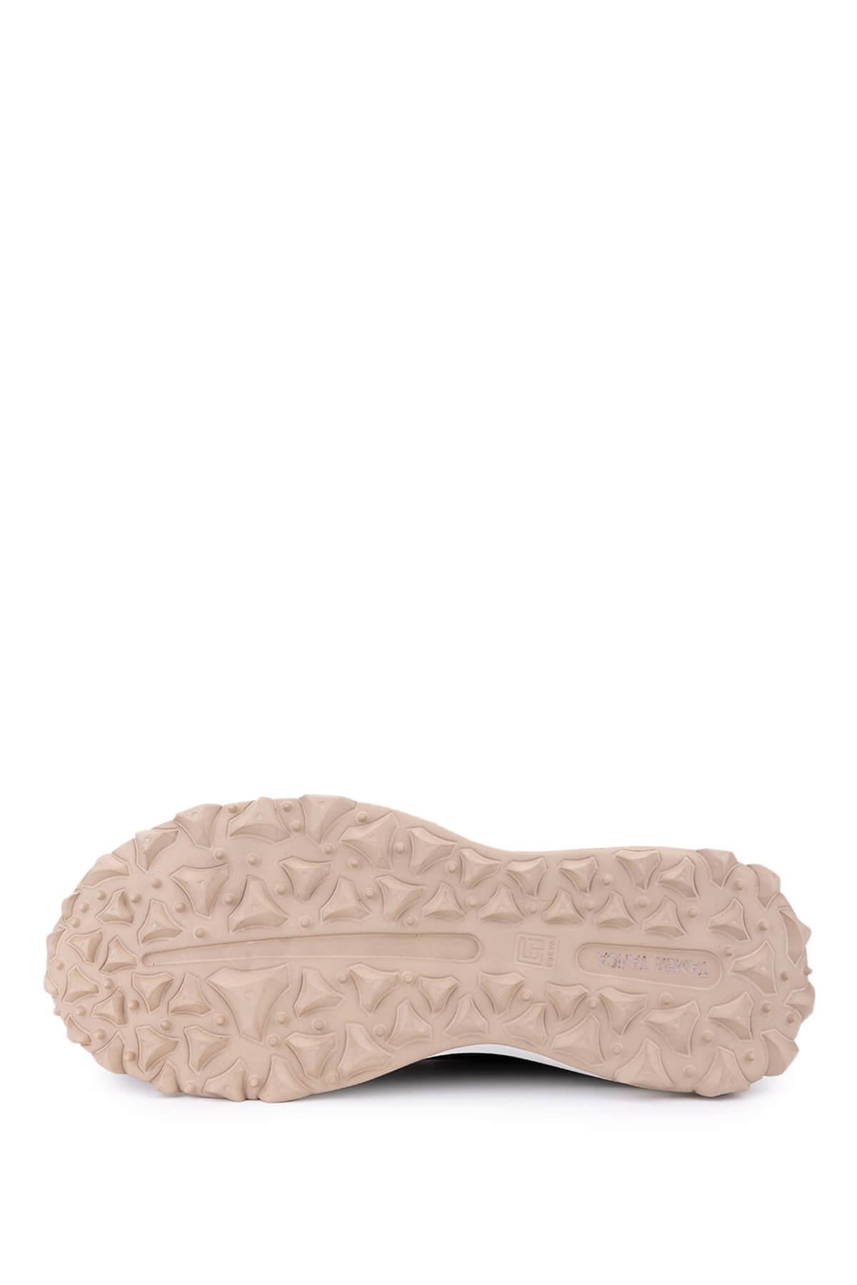  Tamer Tanca Erkek Hakiki Deri Kahverengi Sneakers & Spor Ayakkabı