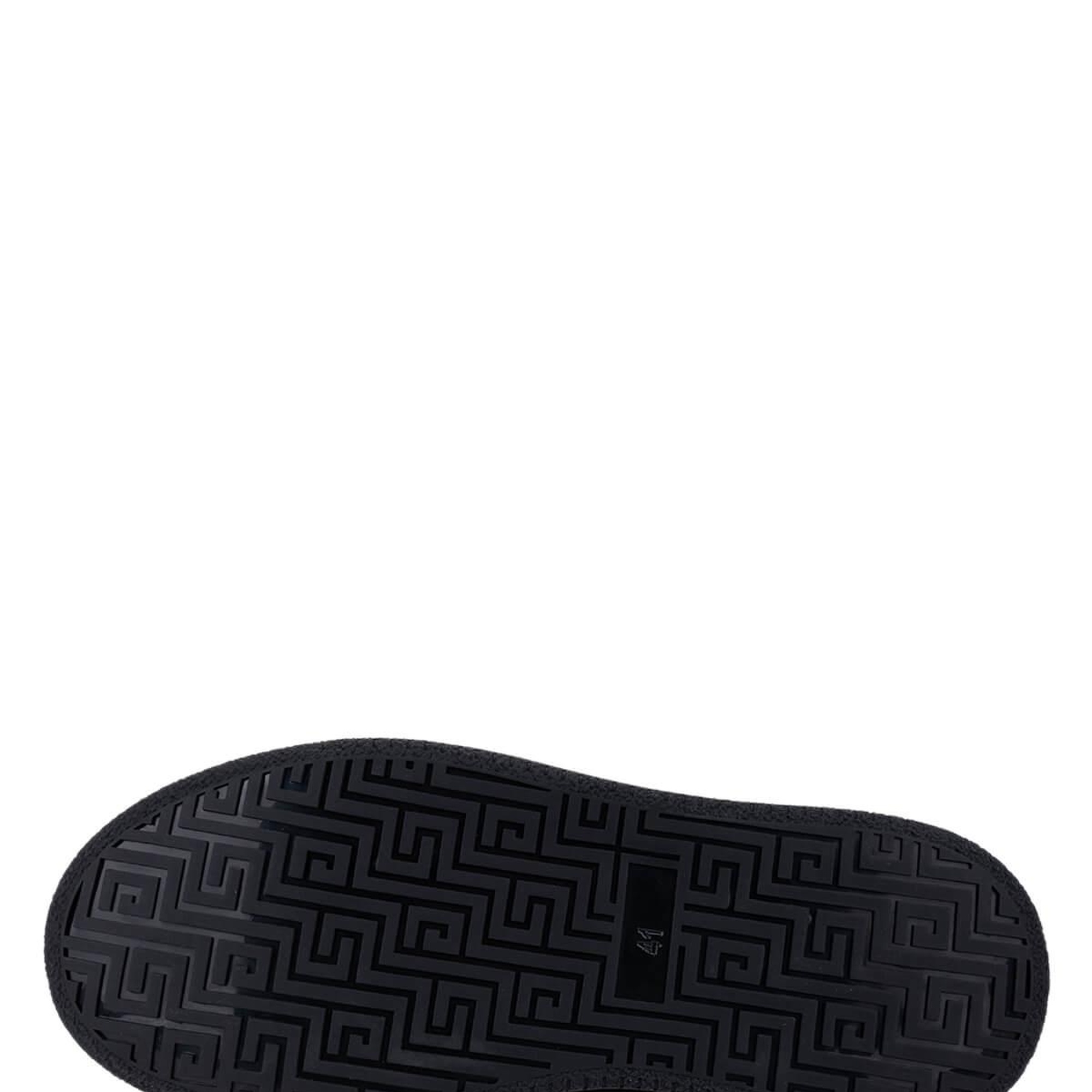 Tamer Tanca Erkek Hakiki Deri Siyah Sneakers & Spor Ayakkabı