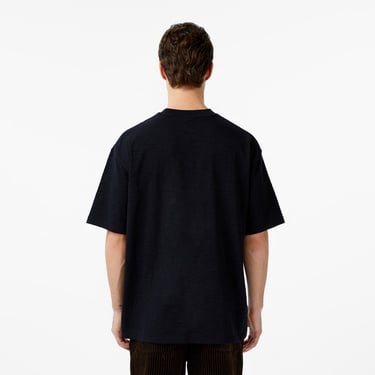 Scotch&Soda Loose Fit Applique Erkek Gri T-Shirt