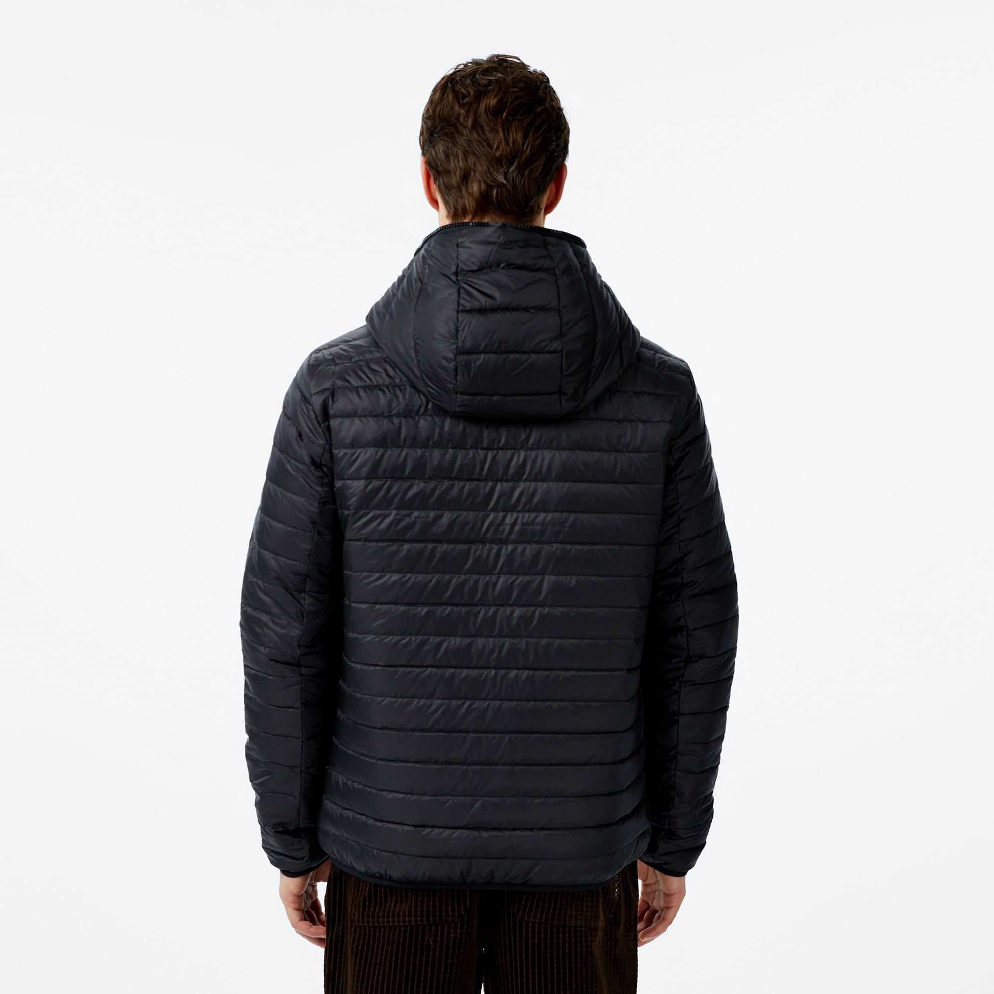 Scotch&Soda Reversible Insulated Lightweight Puffer Erkek Siyah Mont