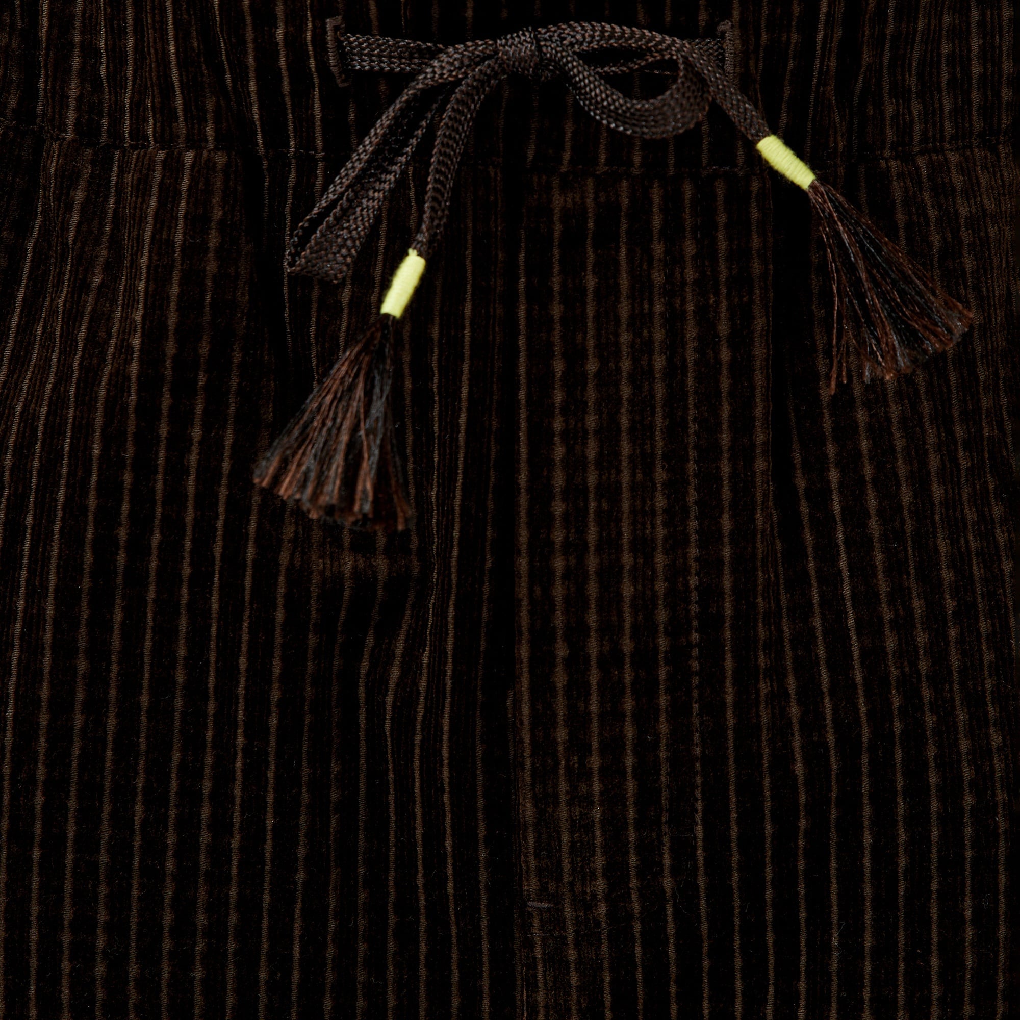 Scotch&Soda Jacquard Cotton-Blend Corduroy Relaxed Fit Erkek Kahverengi Pantolon