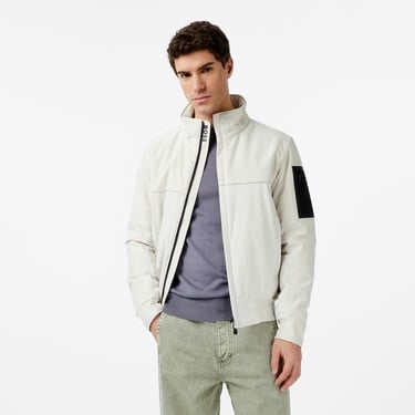  Boss League Jadon Erkek Beyaz Mont