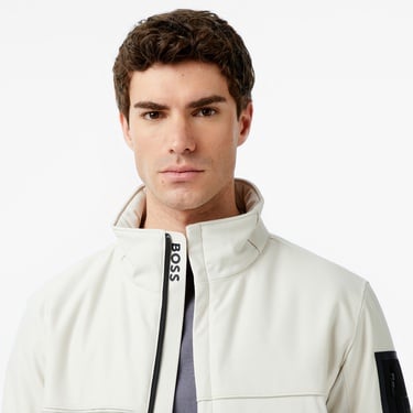  Boss League Jadon Erkek Beyaz Mont