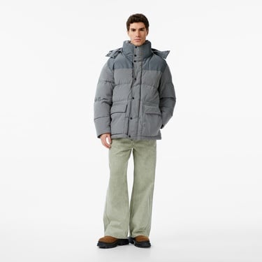  Boss Oradar Erkek Gri Mont