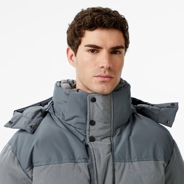  Boss Oradar Erkek Gri Mont