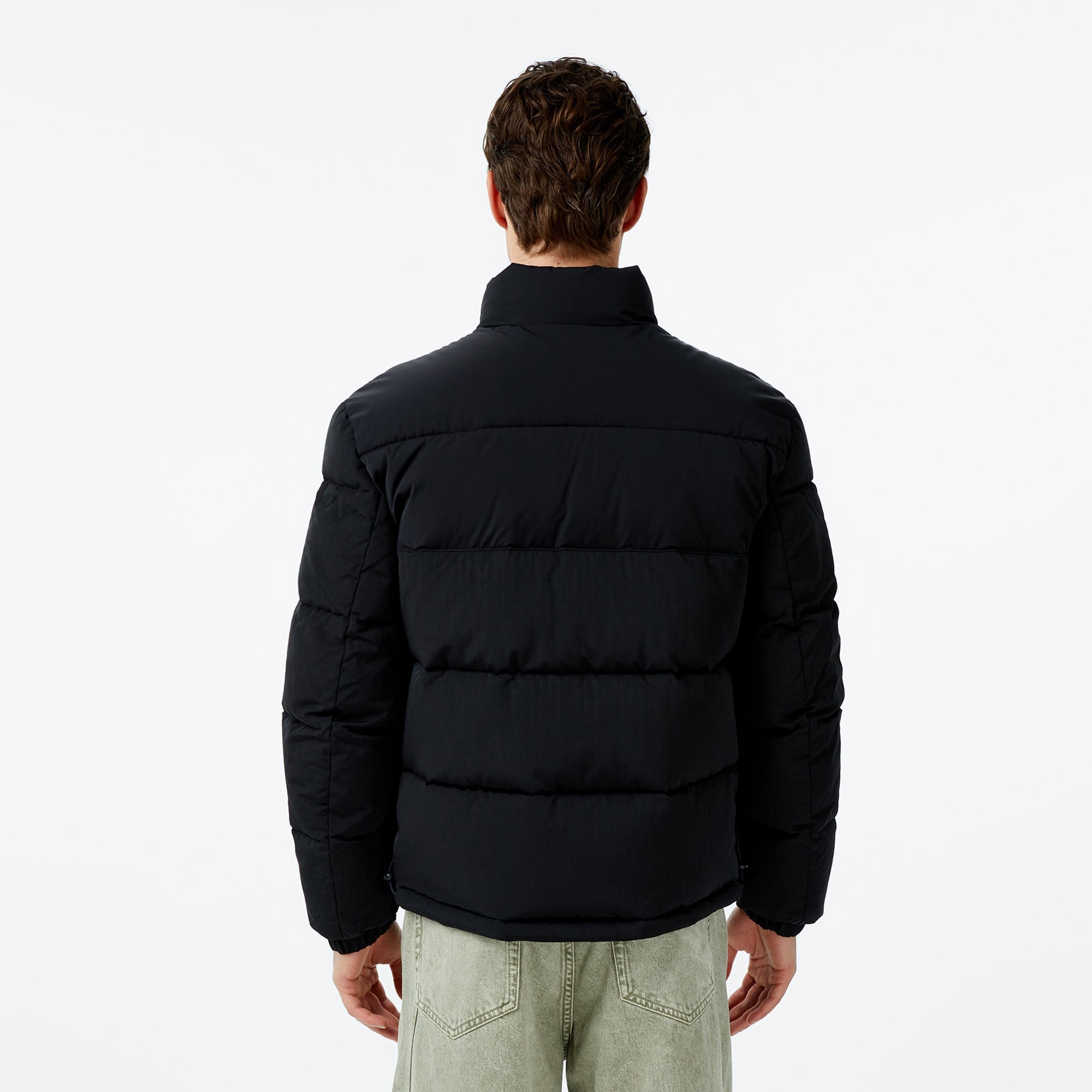 Hugo Balto 2541 Erkek Siyah Mont