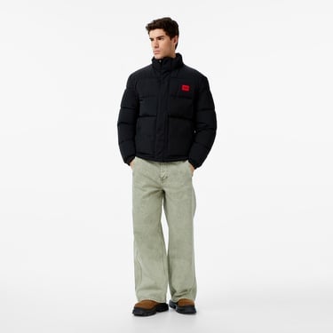  Hugo Balto 2541 Erkek Siyah Mont