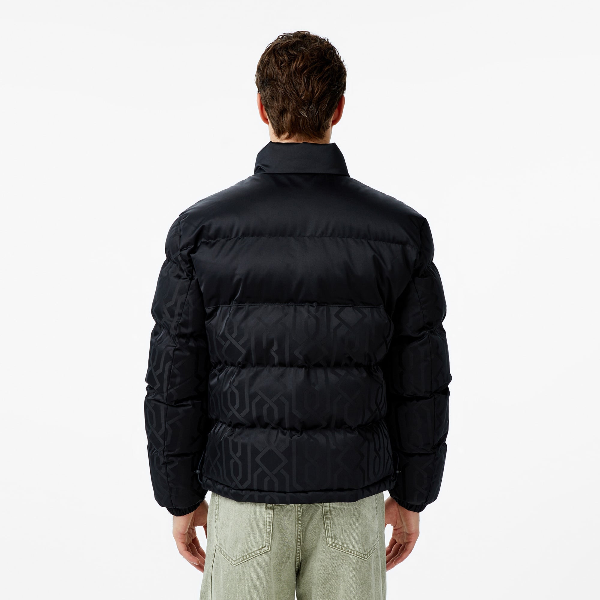 Hugo Balto 2541 Erkek Siyah Mont