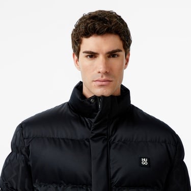  Hugo Balto 2541 Erkek Siyah Mont