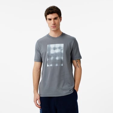  Boss Brokenice Erkek Gri T-Shirt