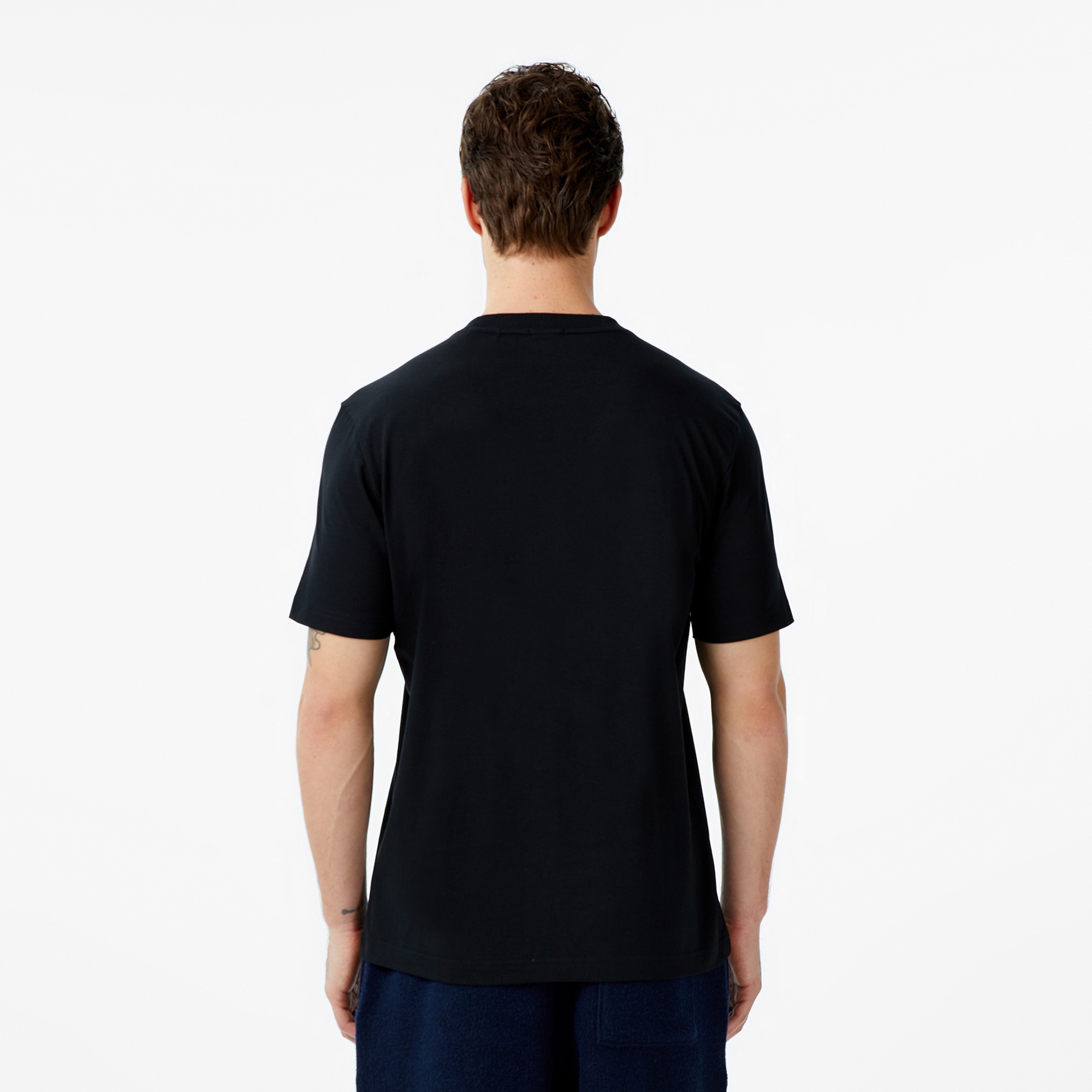 Boss Erkek Siyah T-Shirt