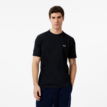  Boss Erkek Siyah T-Shirt