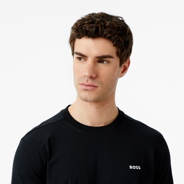  Boss Erkek Siyah T-Shirt