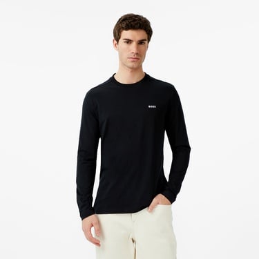  Boss Erkek Siyah T-Shirt