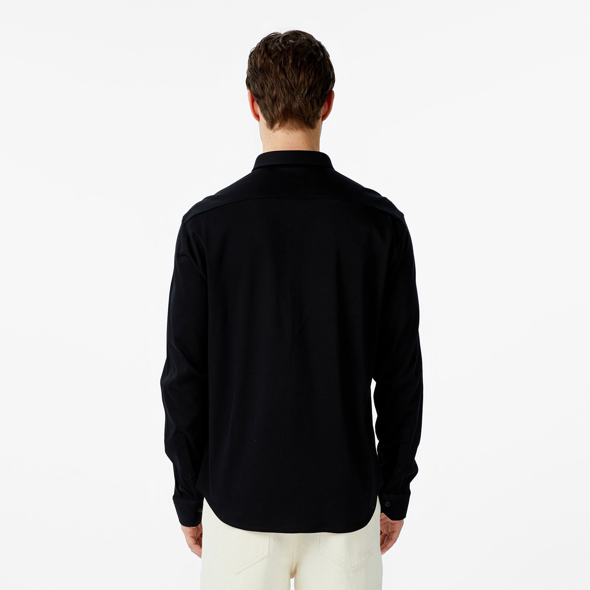 Boss Motion Erkek Siyah Gömlek