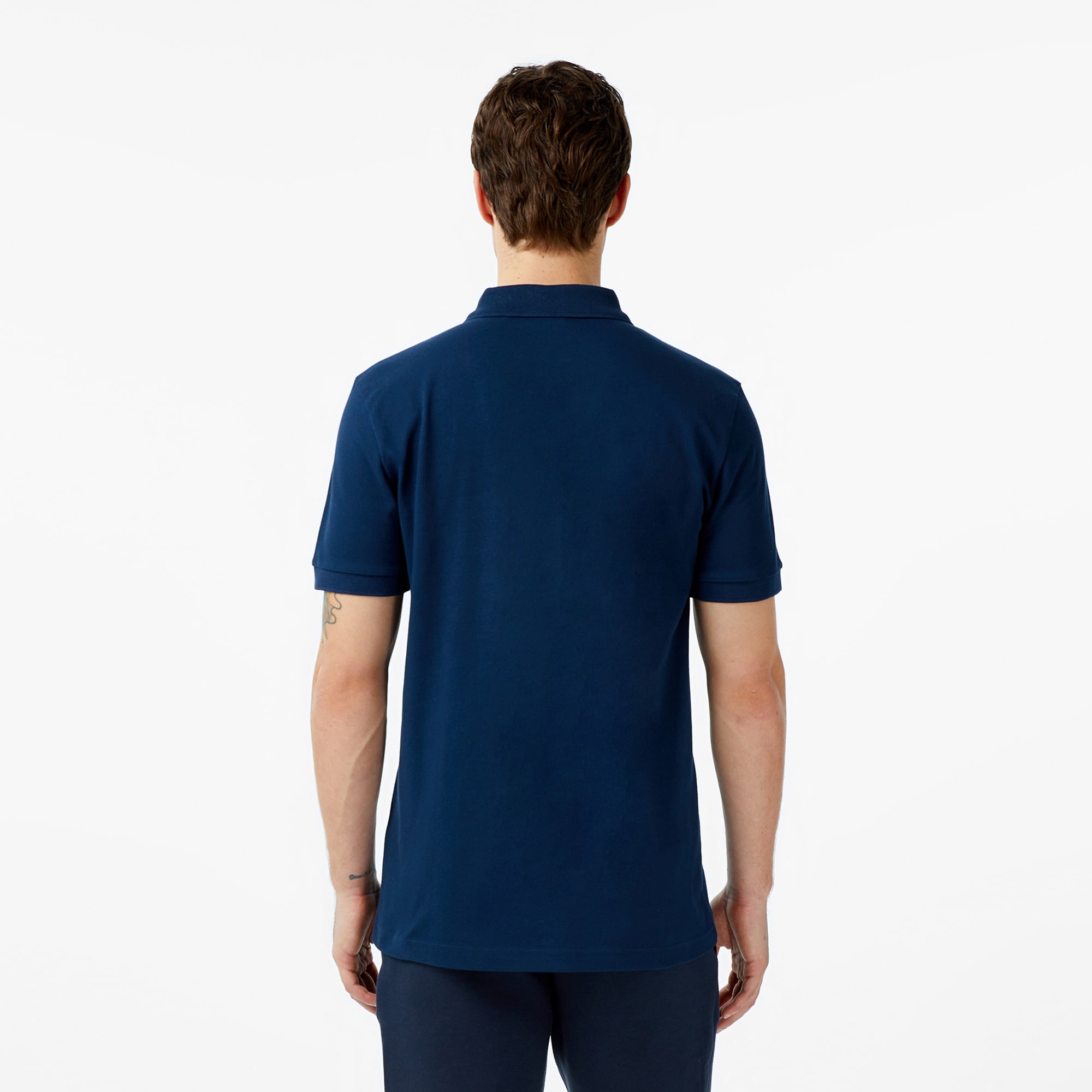 Boss Passerzip Erkek Mavi Polo