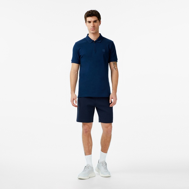  Boss Snug Headlo Erkek Lacivert Eşofman Altı