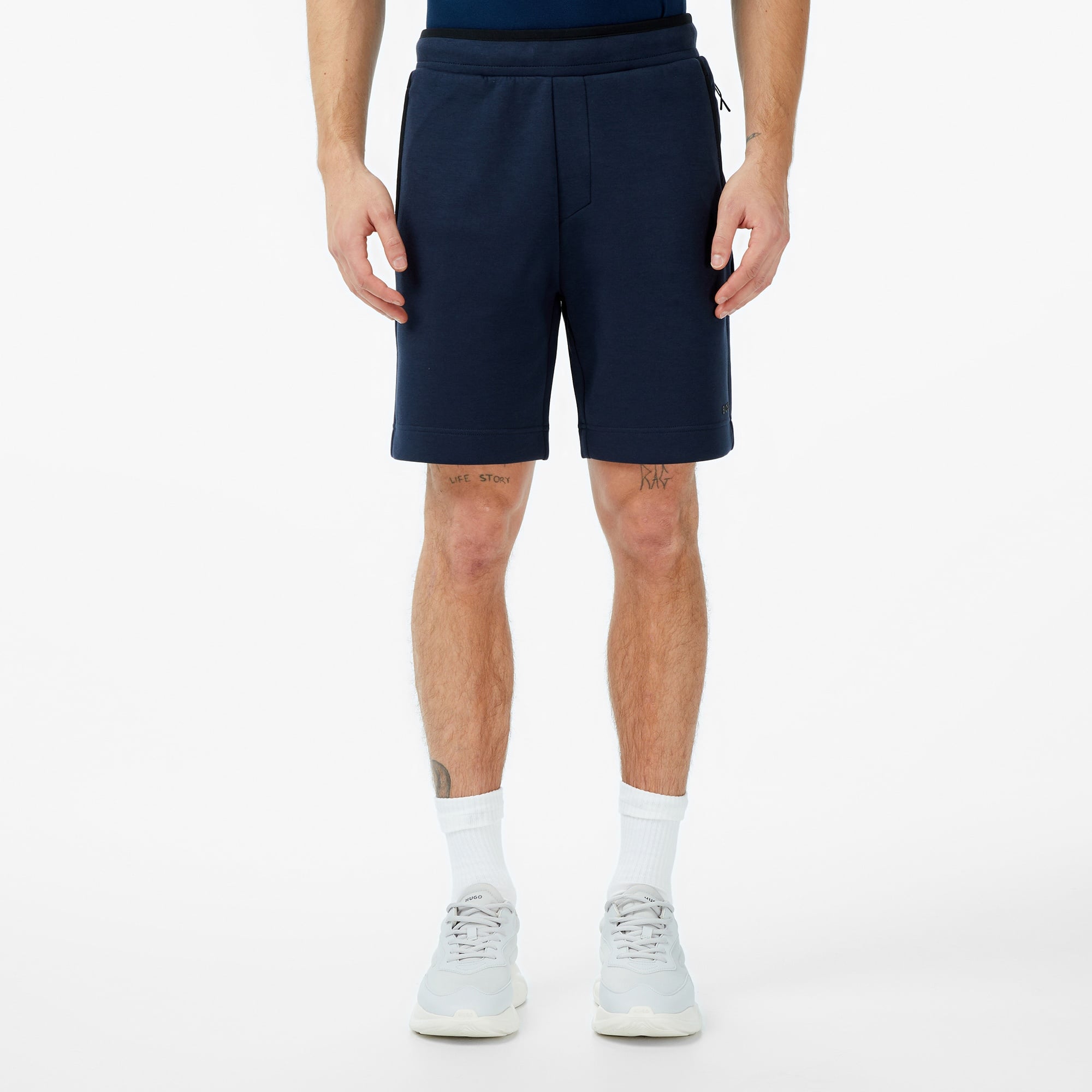 Boss Snug Headlo Erkek Lacivert Eşofman Altı