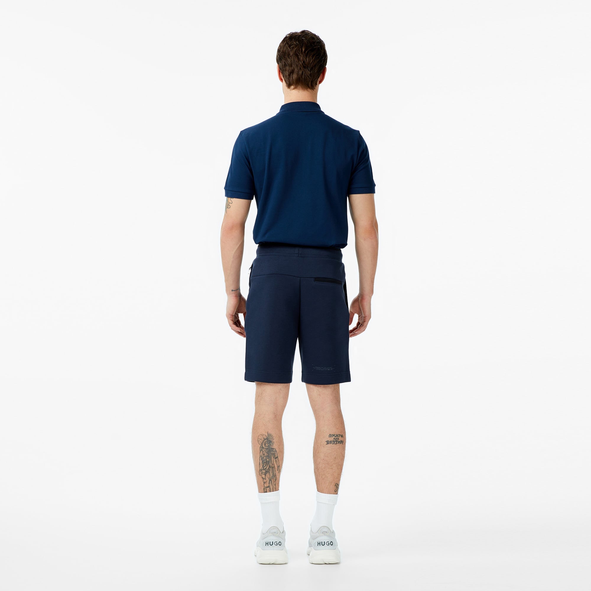 Boss Snug Headlo Erkek Lacivert Eşofman Altı