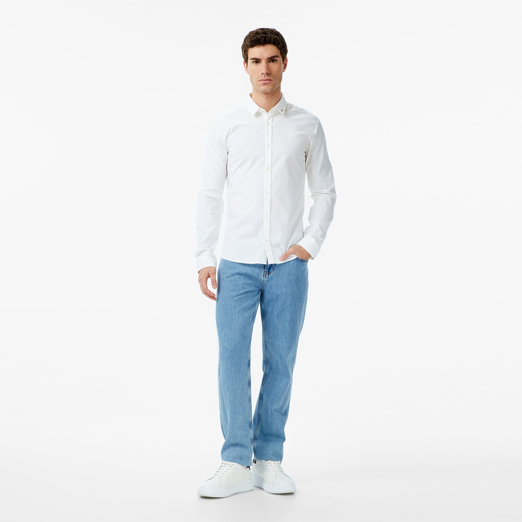 Hugo Erkek Beyaz Gömlek
