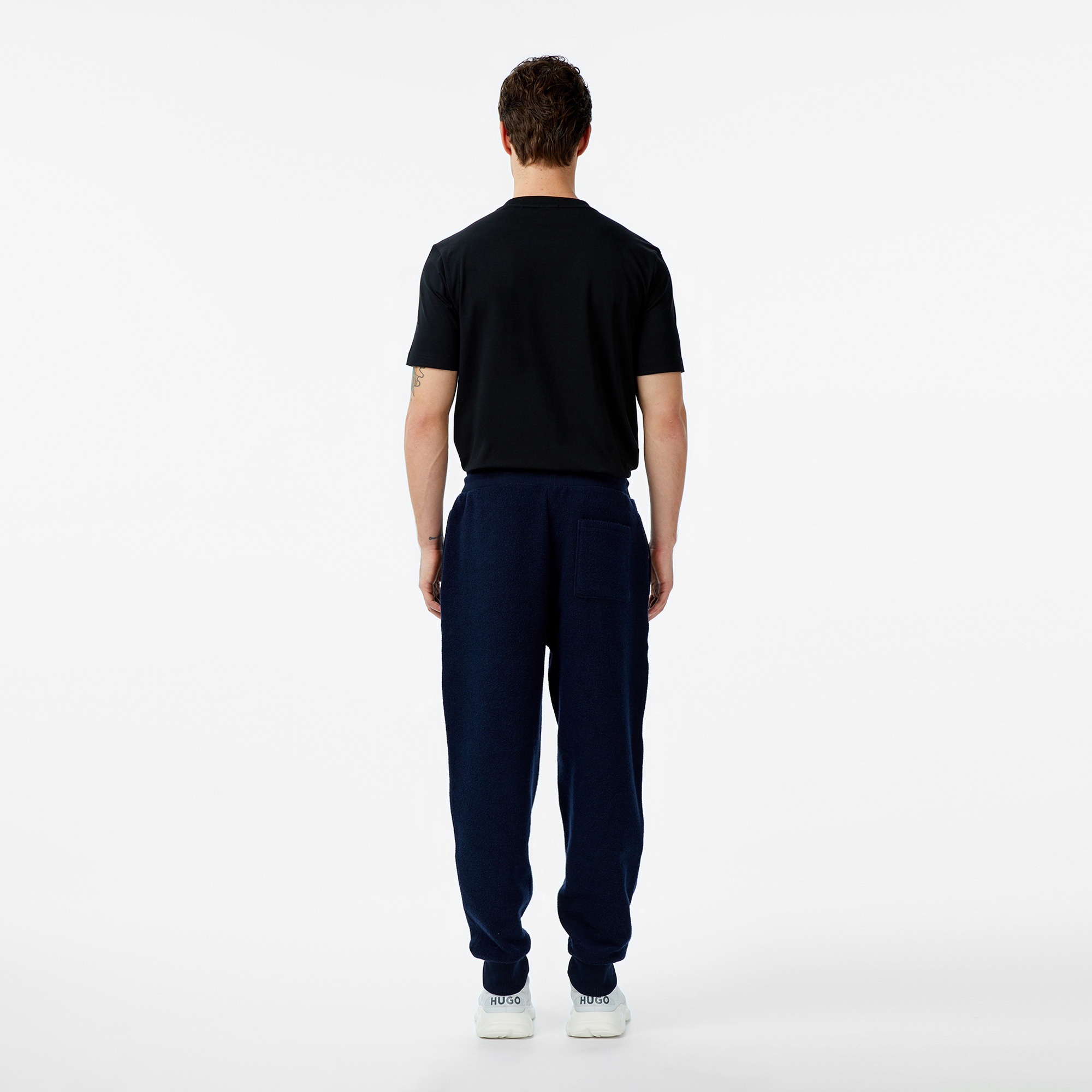 Boss Erkek Lacivert Eşofman Altı