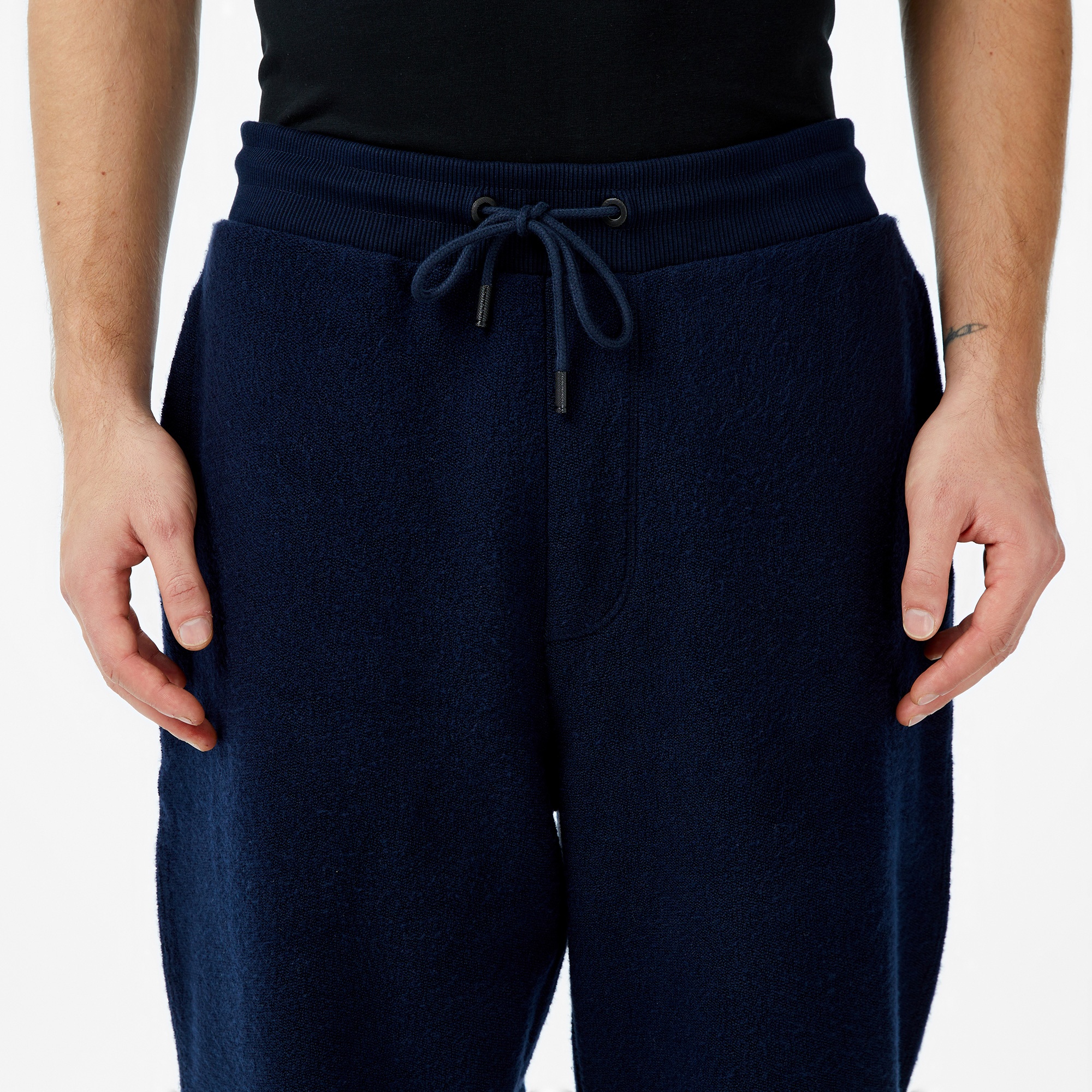 Boss Erkek Lacivert Eşofman Altı