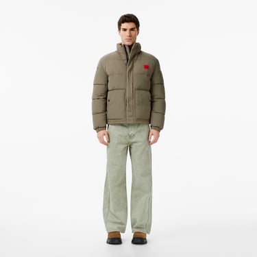  Hugo Balto 2541 Erkek Açık Kahverengi Mont