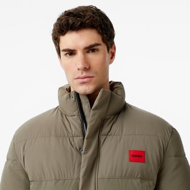  Hugo Balto 2541 Erkek Açık Kahverengi Mont